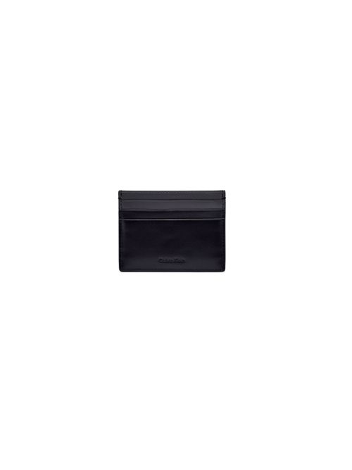 CALVIN KLEIN Napa Leather Card Holder CALVIN KLEIN | LV04D1154GUB1